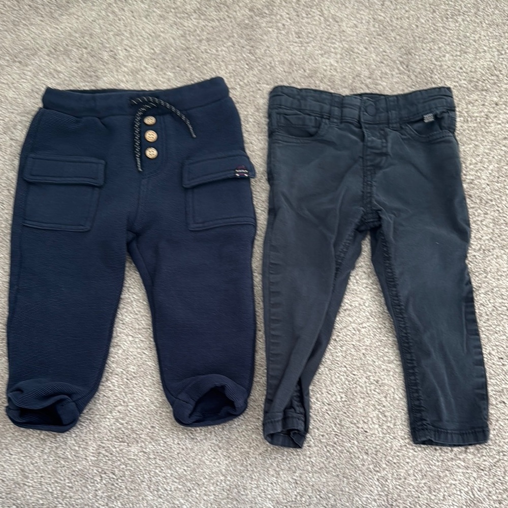 Mayoral Blue Sweatpants & pants  Casual Wear